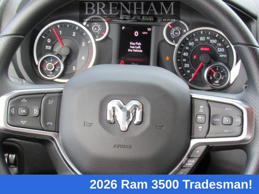 2026 RAM Ram 3500 RAM 3500 TRADESMAN CREW CAB 4X4 8' BOX