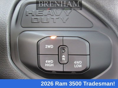 2026 RAM Ram 3500 RAM 3500 TRADESMAN CREW CAB 4X4 8' BOX