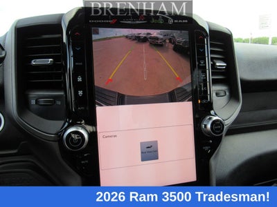 2026 RAM Ram 3500 RAM 3500 TRADESMAN CREW CAB 4X4 8' BOX