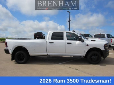 2026 RAM Ram 3500 RAM 3500 TRADESMAN CREW CAB 4X4 8' BOX