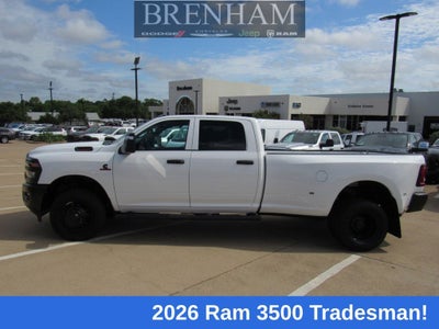 2026 RAM Ram 3500 RAM 3500 TRADESMAN CREW CAB 4X4 8' BOX