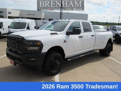 2026 RAM Ram 3500 RAM 3500 TRADESMAN CREW CAB 4X4 8' BOX