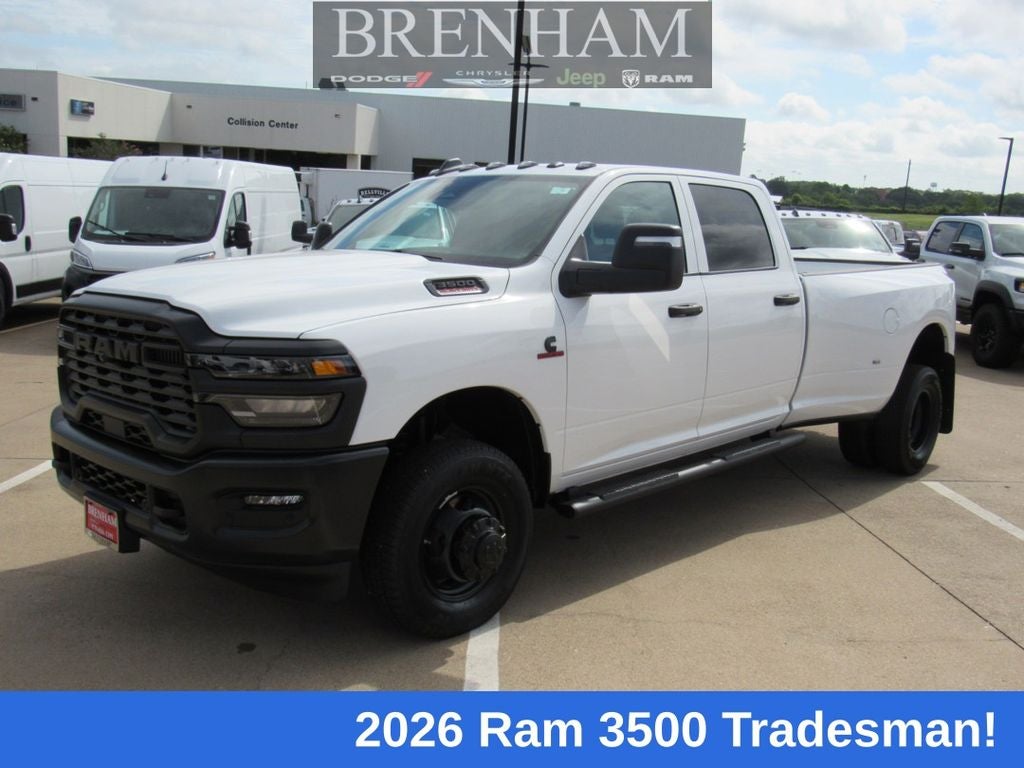2026 RAM Ram 3500 RAM 3500 TRADESMAN CREW CAB 4X4 8' BOX