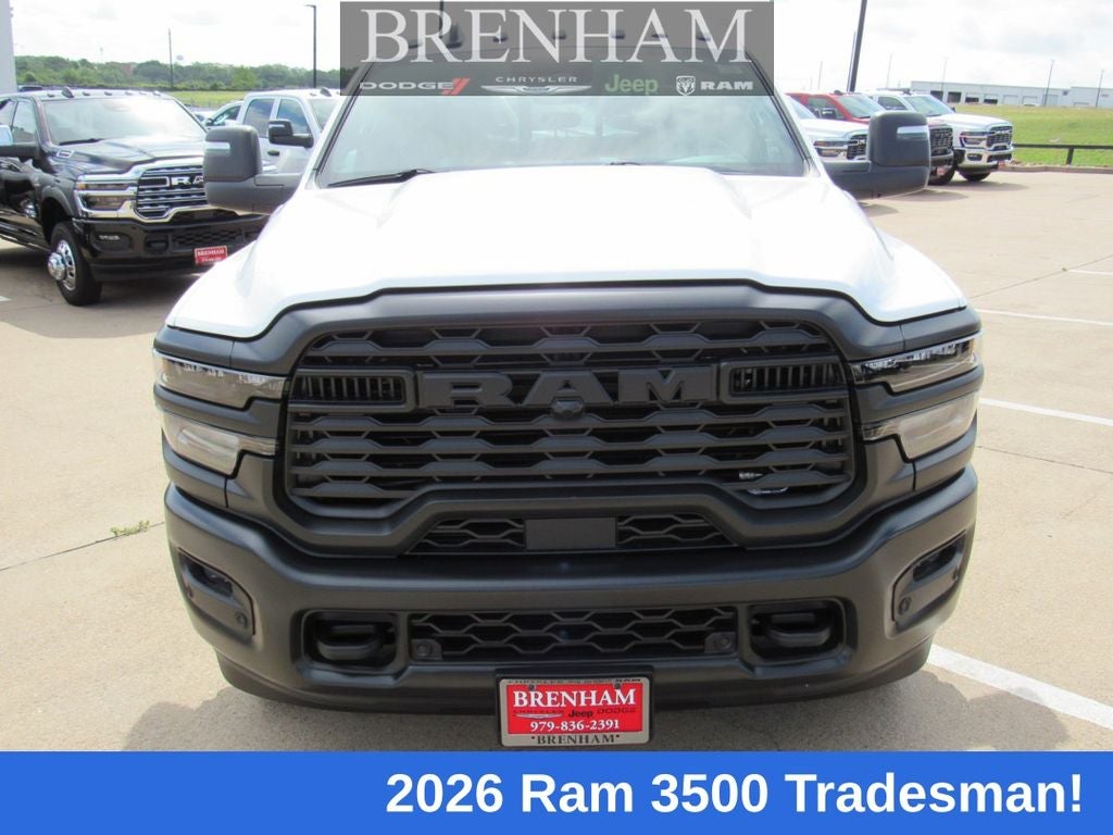 2026 RAM Ram 3500 RAM 3500 TRADESMAN CREW CAB 4X4 8' BOX