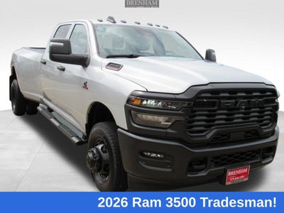 2026 RAM Ram 3500 RAM 3500 TRADESMAN CREW CAB 4X4 8' BOX