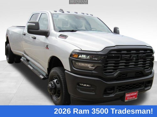 2026 RAM Ram 3500 RAM 3500 TRADESMAN CREW CAB 4X4 8' BOX