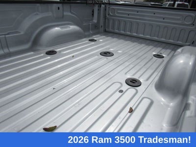 2026 RAM Ram 3500 RAM 3500 TRADESMAN CREW CAB 4X4 8' BOX
