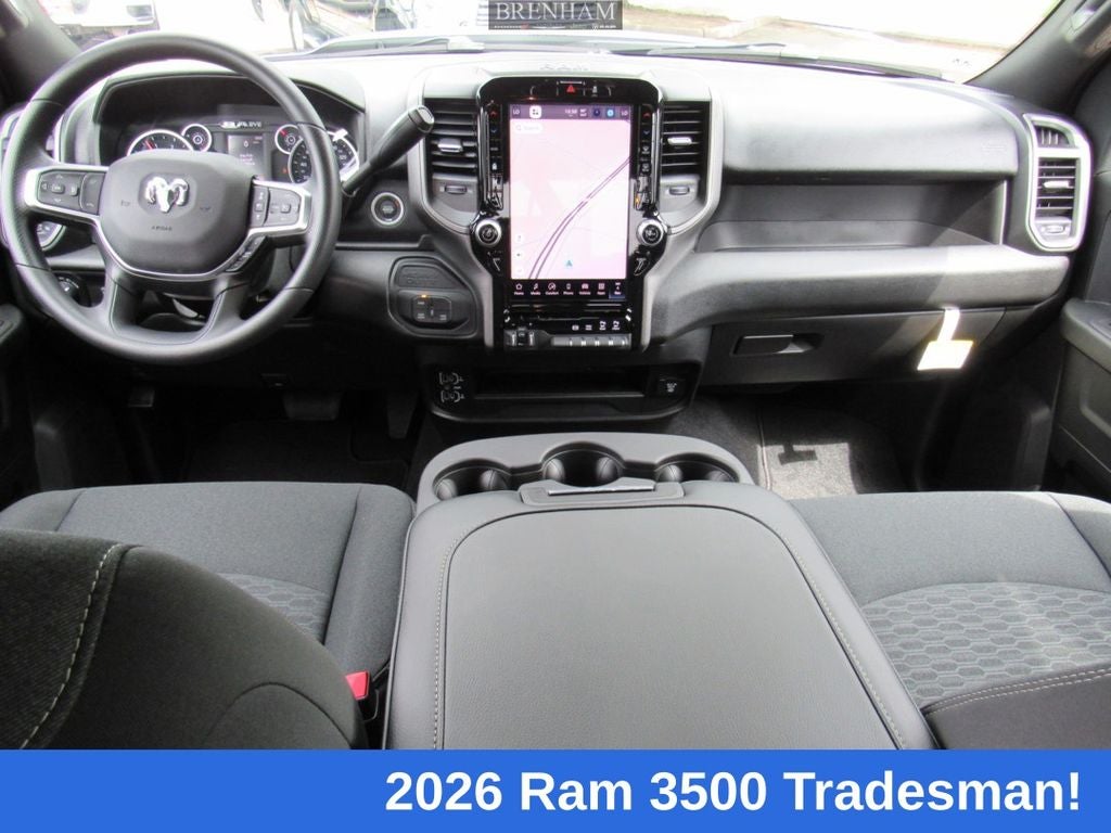 2026 RAM Ram 3500 RAM 3500 TRADESMAN CREW CAB 4X4 8' BOX