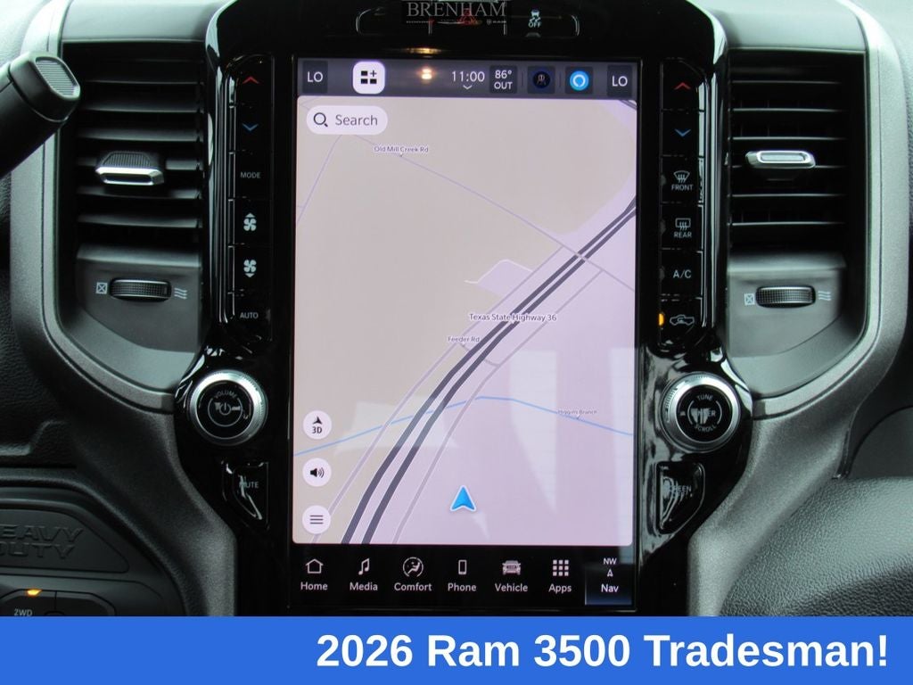 2026 RAM Ram 3500 RAM 3500 TRADESMAN CREW CAB 4X4 8' BOX