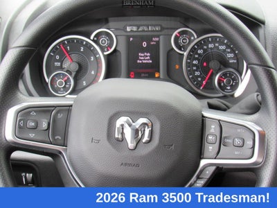 2026 RAM Ram 3500 RAM 3500 TRADESMAN CREW CAB 4X4 8' BOX