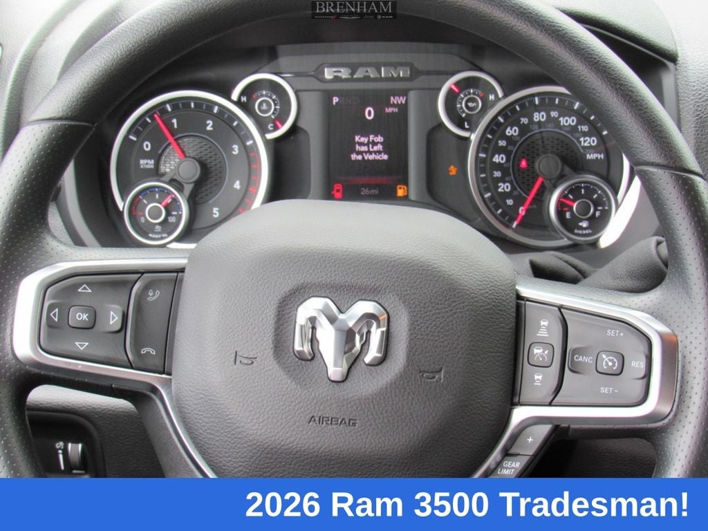 2026 RAM Ram 3500 RAM 3500 TRADESMAN CREW CAB 4X4 8' BOX