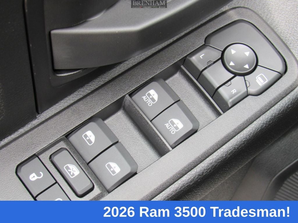 2026 RAM Ram 3500 RAM 3500 TRADESMAN CREW CAB 4X4 8' BOX