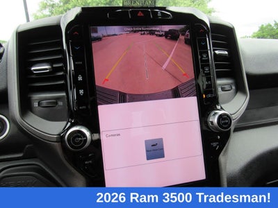 2026 RAM Ram 3500 RAM 3500 TRADESMAN CREW CAB 4X4 8' BOX