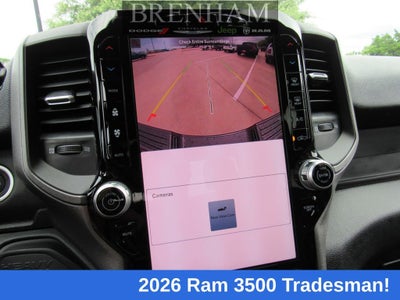 2026 RAM Ram 3500 RAM 3500 TRADESMAN CREW CAB 4X4 8' BOX