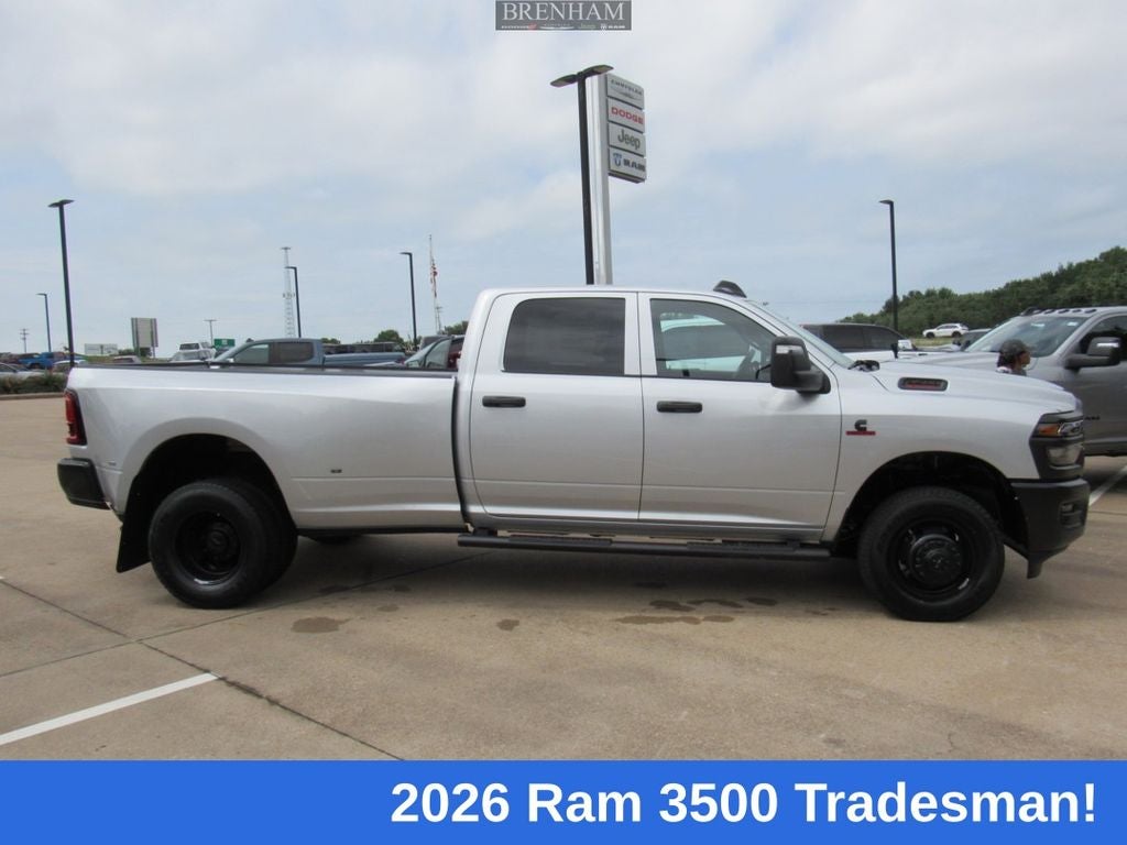 2026 RAM Ram 3500 RAM 3500 TRADESMAN CREW CAB 4X4 8' BOX