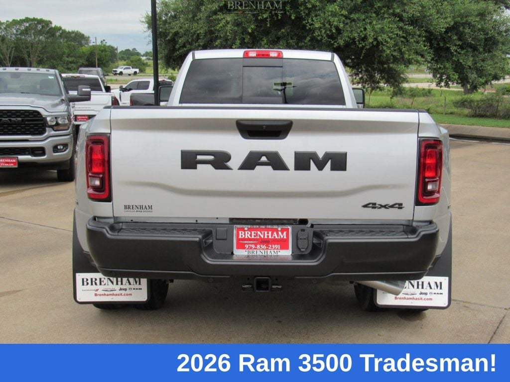 2026 RAM Ram 3500 RAM 3500 TRADESMAN CREW CAB 4X4 8' BOX