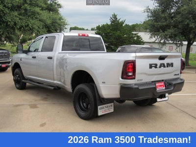 2026 RAM Ram 3500 RAM 3500 TRADESMAN CREW CAB 4X4 8' BOX