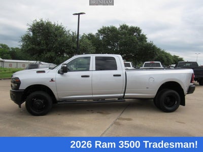 2026 RAM Ram 3500 RAM 3500 TRADESMAN CREW CAB 4X4 8' BOX