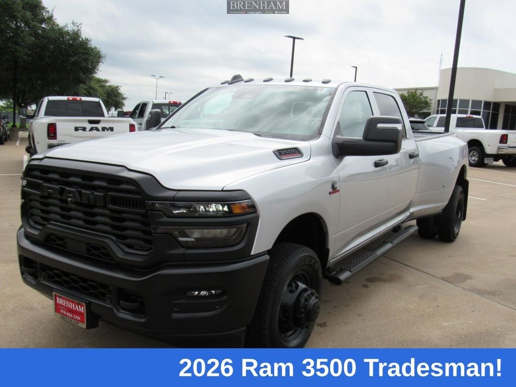 2026 RAM Ram 3500 RAM 3500 TRADESMAN CREW CAB 4X4 8' BOX