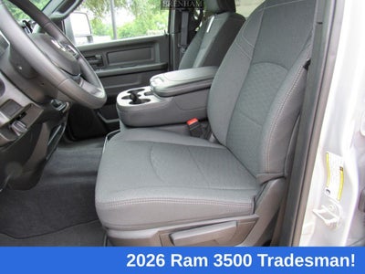 2026 RAM Ram 3500 RAM 3500 TRADESMAN CREW CAB 4X4 8' BOX
