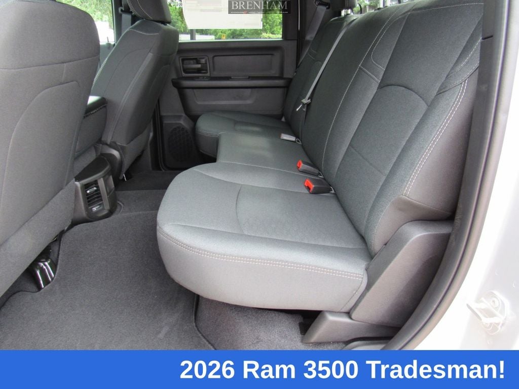 2026 RAM Ram 3500 RAM 3500 TRADESMAN CREW CAB 4X4 8' BOX