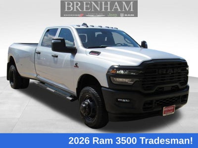 2026 RAM Ram 3500 RAM 3500 TRADESMAN CREW CAB 4X4 8' BOX