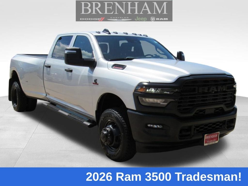 2026 RAM Ram 3500 RAM 3500 TRADESMAN CREW CAB 4X4 8' BOX