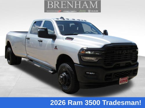 2026 RAM Ram 3500 RAM 3500 TRADESMAN CREW CAB 4X4 8' BOX