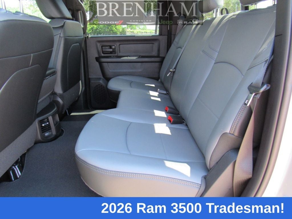 2026 RAM Ram 3500 RAM 3500 TRADESMAN CREW CAB 4X4 8' BOX