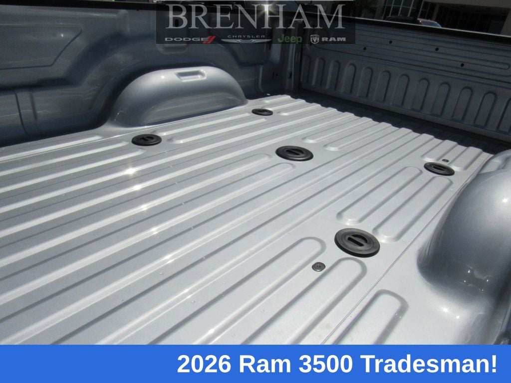 2026 RAM Ram 3500 RAM 3500 TRADESMAN CREW CAB 4X4 8' BOX