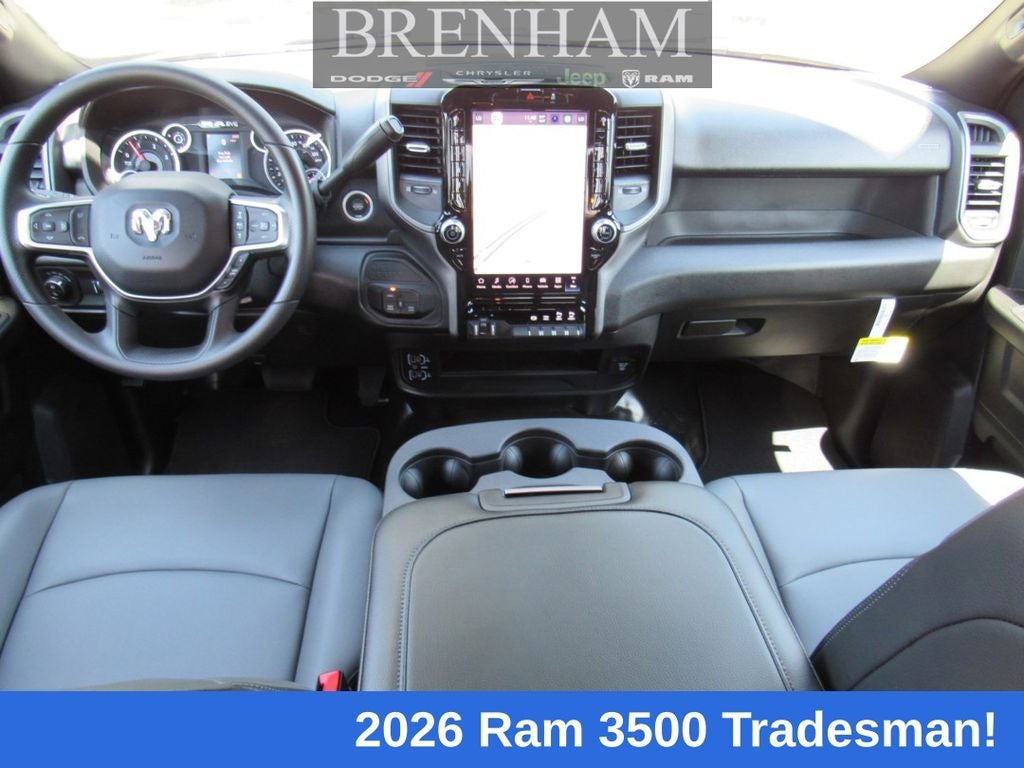 2026 RAM Ram 3500 RAM 3500 TRADESMAN CREW CAB 4X4 8' BOX
