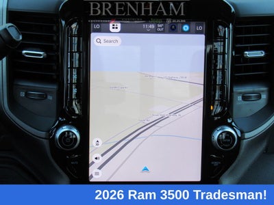 2026 RAM Ram 3500 RAM 3500 TRADESMAN CREW CAB 4X4 8' BOX