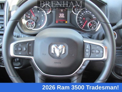 2026 RAM Ram 3500 RAM 3500 TRADESMAN CREW CAB 4X4 8' BOX