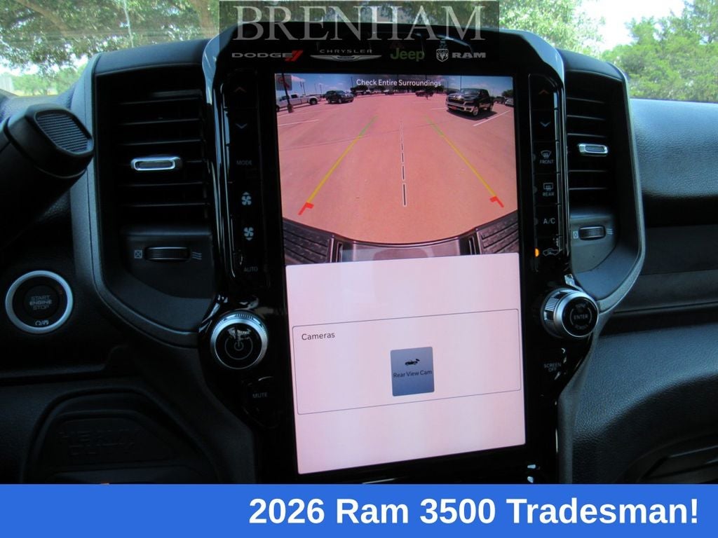 2026 RAM Ram 3500 RAM 3500 TRADESMAN CREW CAB 4X4 8' BOX