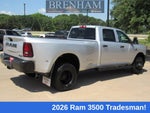 2026 RAM Ram 3500 RAM 3500 TRADESMAN CREW CAB 4X4 8' BOX