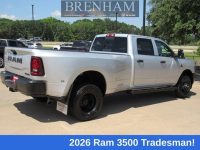 2026 RAM Ram 3500 RAM 3500 TRADESMAN CREW CAB 4X4 8' BOX