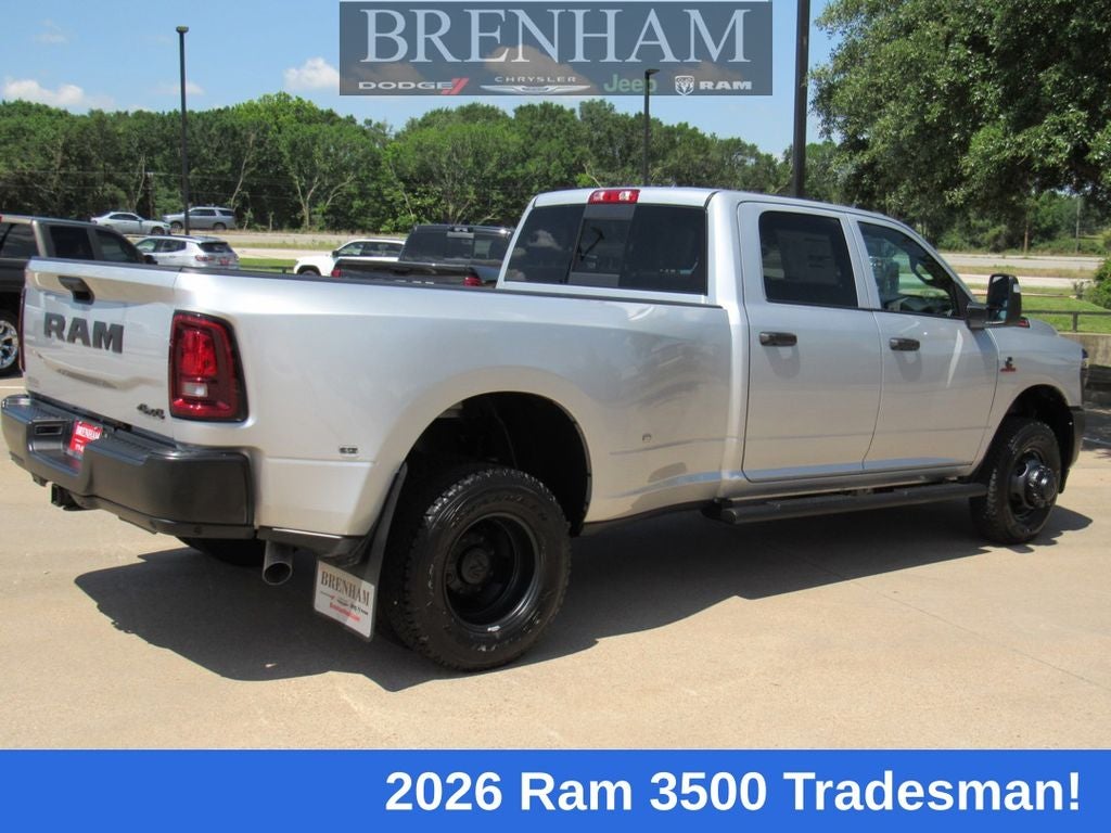 2026 RAM Ram 3500 RAM 3500 TRADESMAN CREW CAB 4X4 8' BOX