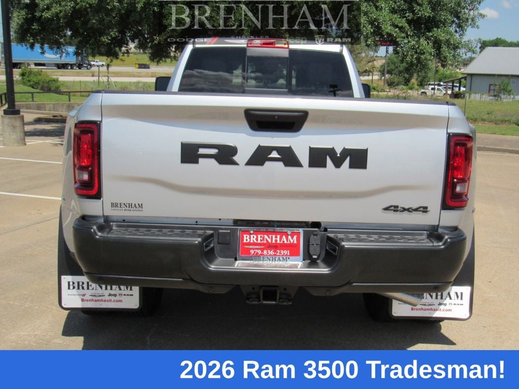 2026 RAM Ram 3500 RAM 3500 TRADESMAN CREW CAB 4X4 8' BOX