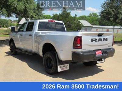 2026 RAM Ram 3500 RAM 3500 TRADESMAN CREW CAB 4X4 8' BOX