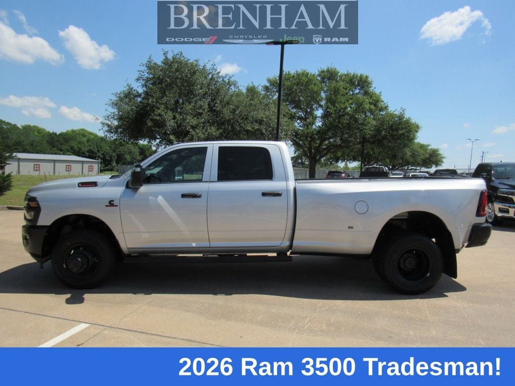 2026 RAM Ram 3500 RAM 3500 TRADESMAN CREW CAB 4X4 8' BOX