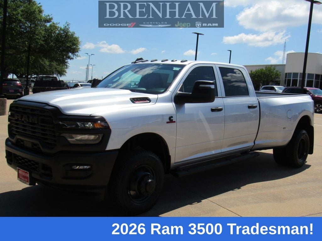 2026 RAM Ram 3500 RAM 3500 TRADESMAN CREW CAB 4X4 8' BOX
