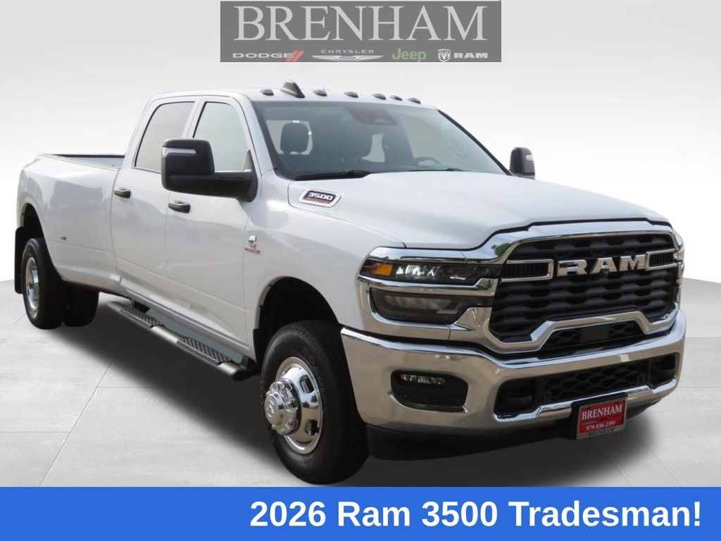 2026 RAM Ram 3500 RAM 3500 TRADESMAN CREW CAB 4X4 8' BOX