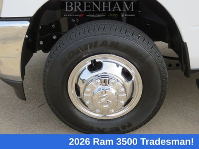 2026 RAM Ram 3500 RAM 3500 TRADESMAN CREW CAB 4X4 8' BOX