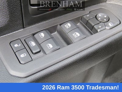 2026 RAM Ram 3500 RAM 3500 TRADESMAN CREW CAB 4X4 8' BOX