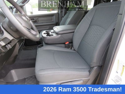 2026 RAM Ram 3500 RAM 3500 TRADESMAN CREW CAB 4X4 8' BOX
