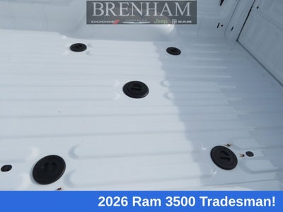 2026 RAM Ram 3500 RAM 3500 TRADESMAN CREW CAB 4X4 8' BOX