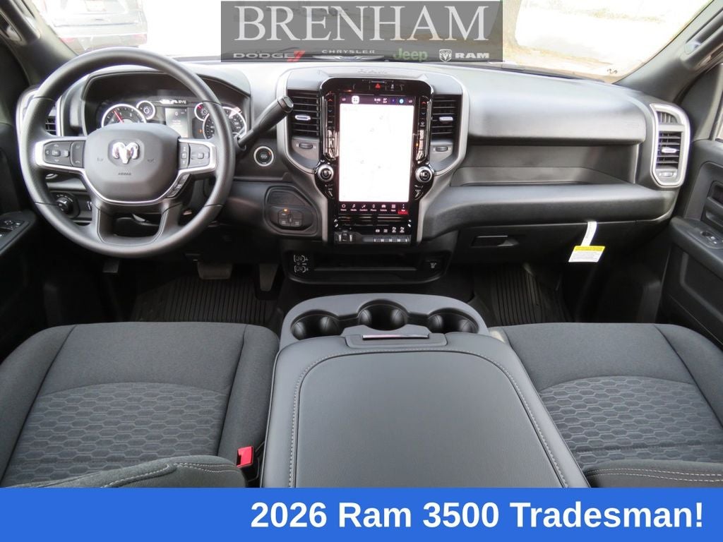 2026 RAM Ram 3500 RAM 3500 TRADESMAN CREW CAB 4X4 8' BOX