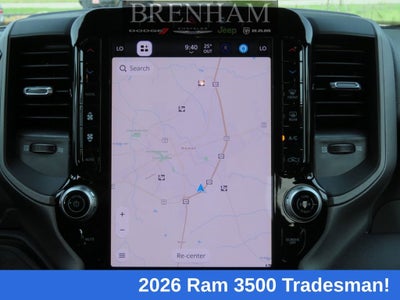2026 RAM Ram 3500 RAM 3500 TRADESMAN CREW CAB 4X4 8' BOX