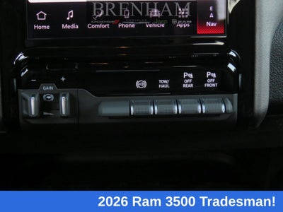 2026 RAM Ram 3500 RAM 3500 TRADESMAN CREW CAB 4X4 8' BOX