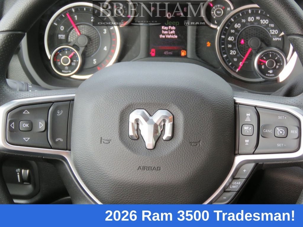 2026 RAM Ram 3500 RAM 3500 TRADESMAN CREW CAB 4X4 8' BOX